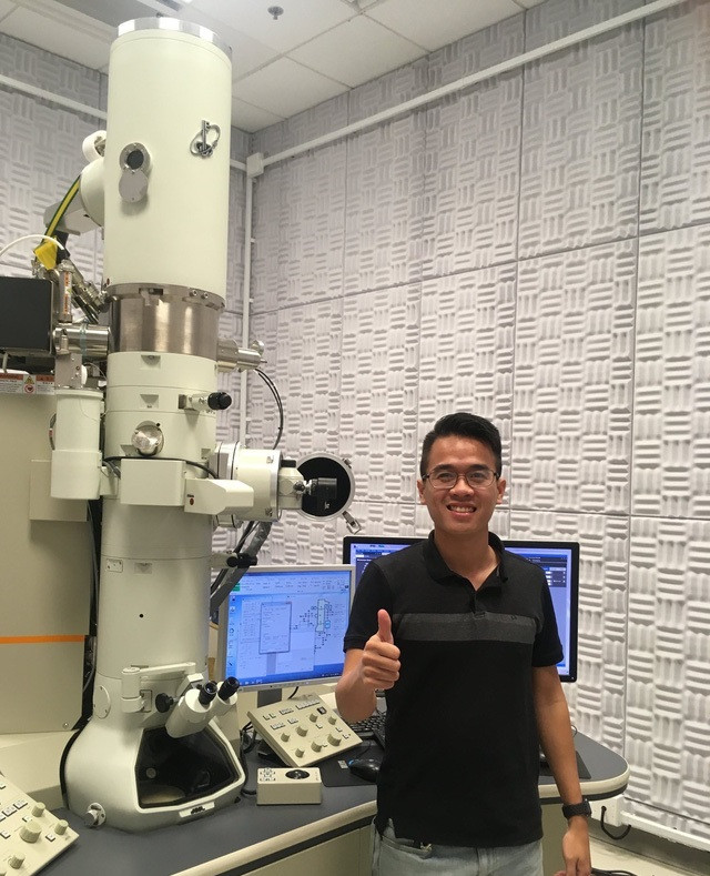 Chàng trai 9X từng 'học rất dở' môn Hóa làm tiến sĩ ở Mỹ, tốt nghiệp xuất sắc ảnh 1