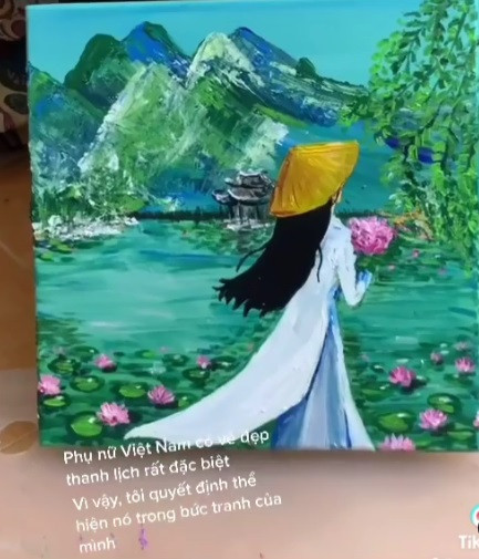 Cô gái Nga thu gom rác ở biển Phú Quốc từng gây ấn tượng khi hát 'Bèo dạt mây trôi' ảnh 6