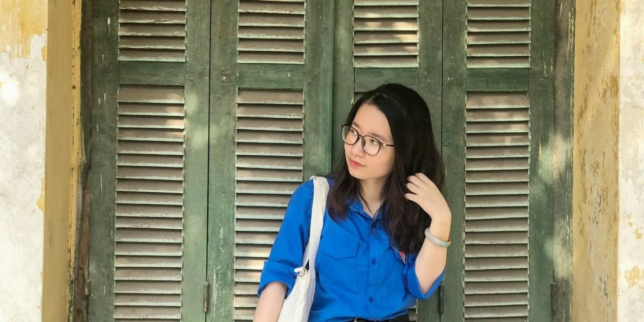 Nữ sinh Sư phạm học giỏi, năng động, đam mê hoạt động Đoàn ảnh 2