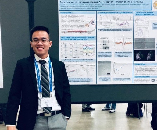 Chàng trai 9X từng 'học rất dở' môn Hóa làm tiến sĩ ở Mỹ, tốt nghiệp xuất sắc ảnh 2