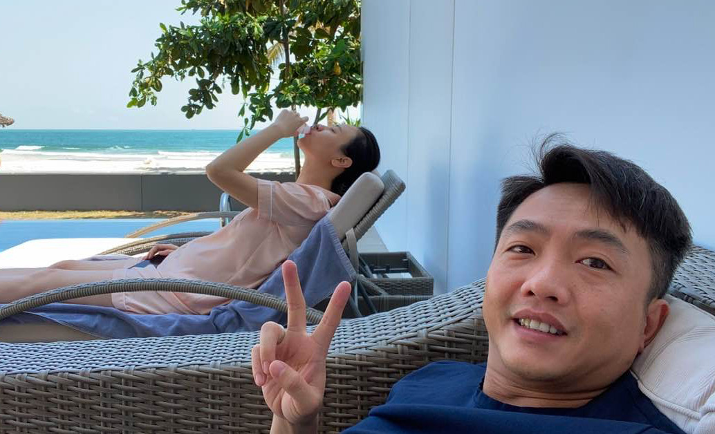 Cường Đô la đăng ảnh ‘dìm hàng’, Đàm Thu Trang vướng nghi vấn mang bầu ảnh 1