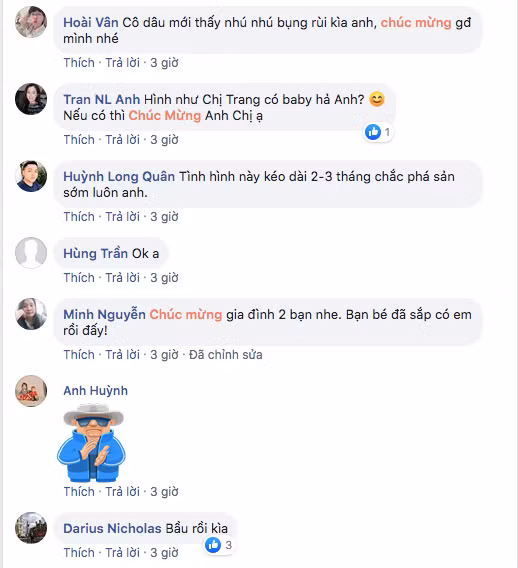 Cường Đô la đăng ảnh ‘dìm hàng’, Đàm Thu Trang vướng nghi vấn mang bầu ảnh 3