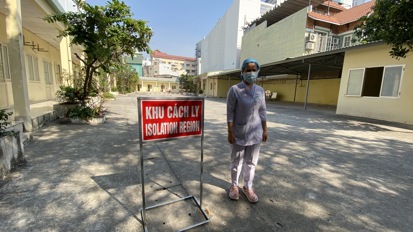 Khu cách ly dã chiến người nghi nhiễm virus corona ở TPHCM có gì? ảnh 3