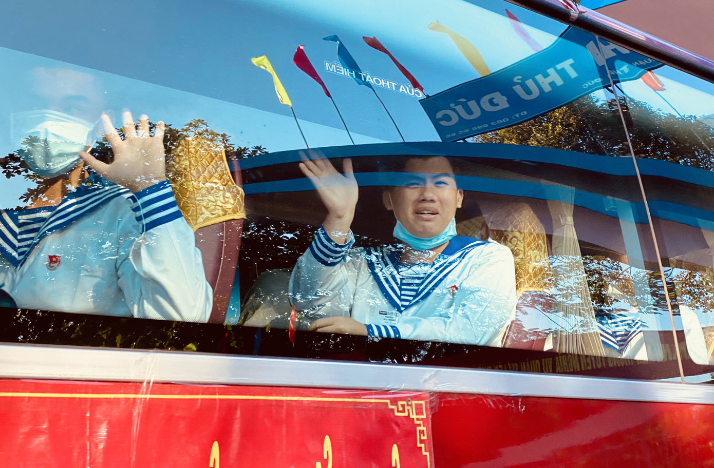 Nam thanh nữ tú TPHCM nhập ngũ ảnh 8