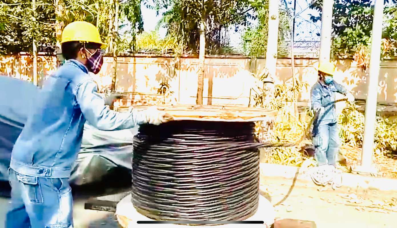 Cận cảnh Bệnh viện dã chiến thứ 2 ở TPHCM chuẩn bị hoạt động ảnh 9