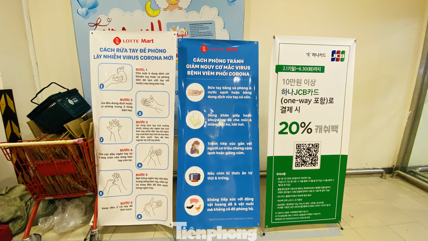 Bên trong siêu thị Hàn Quốc mùa dịch Covid-19 ảnh 4