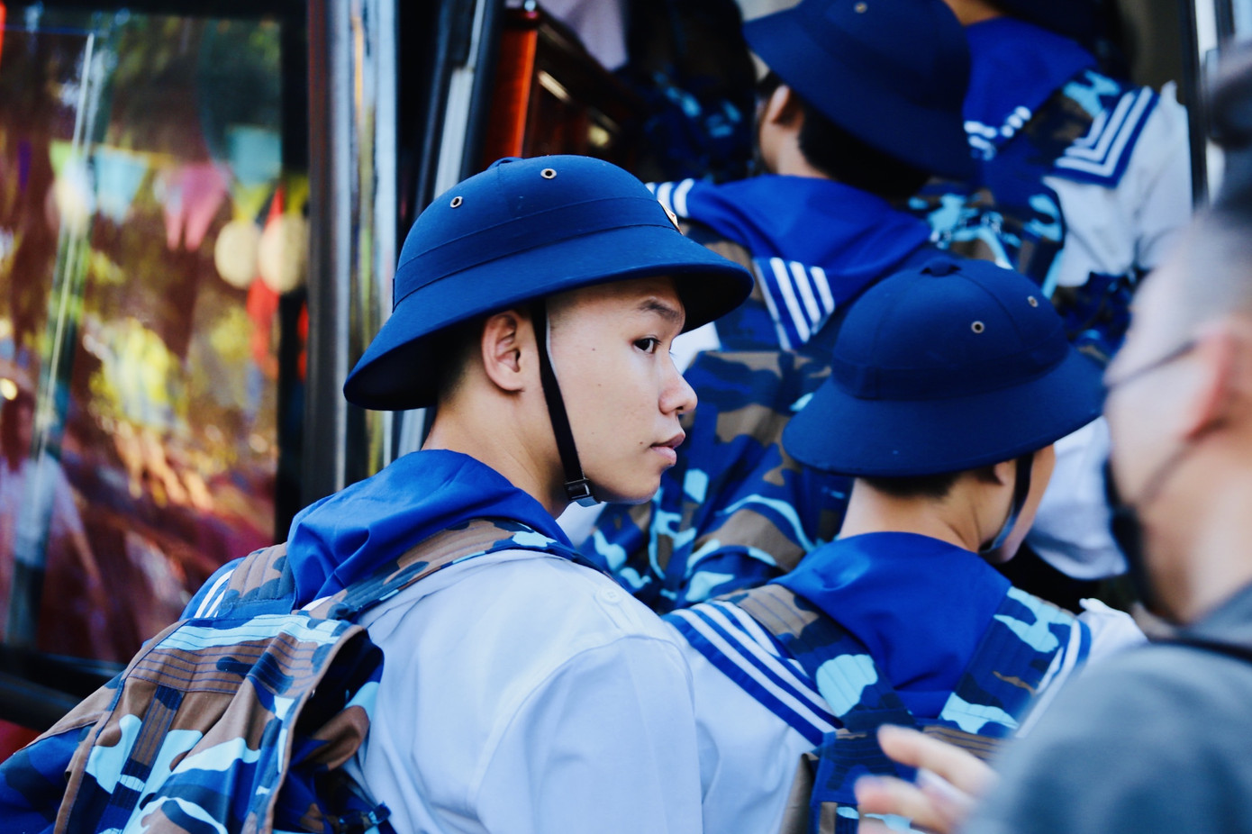 Nam thanh nữ tú TPHCM nhập ngũ ảnh 17