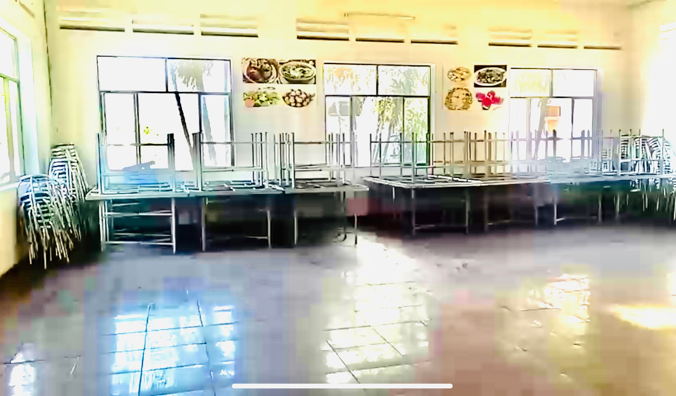 Cận cảnh Bệnh viện dã chiến thứ 2 ở TPHCM chuẩn bị hoạt động ảnh 2