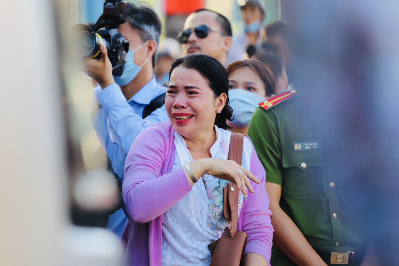 Nam thanh nữ tú TPHCM nhập ngũ ảnh 9