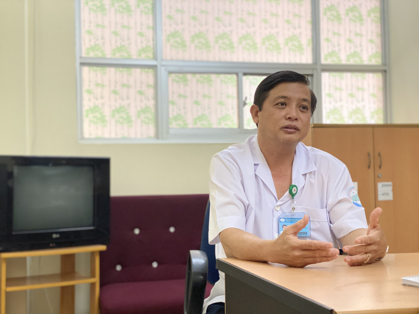 Những chuyện chưa kể về 'cuộc chiến' chống Covid-19 cứu bệnh nhân Việt kiều Mỹ ảnh 1