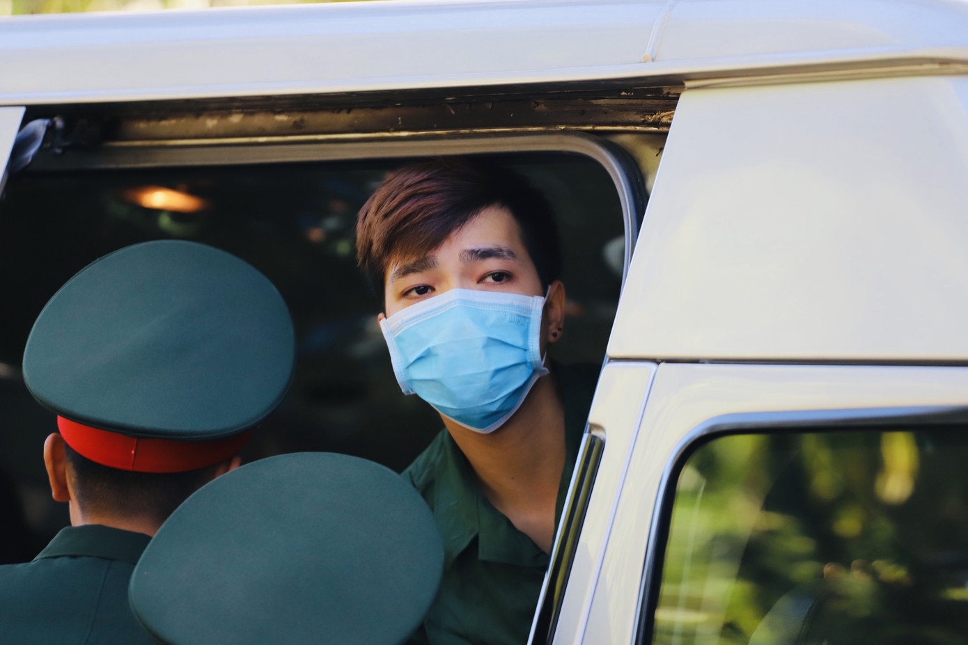 Nam thanh nữ tú TPHCM nhập ngũ ảnh 14