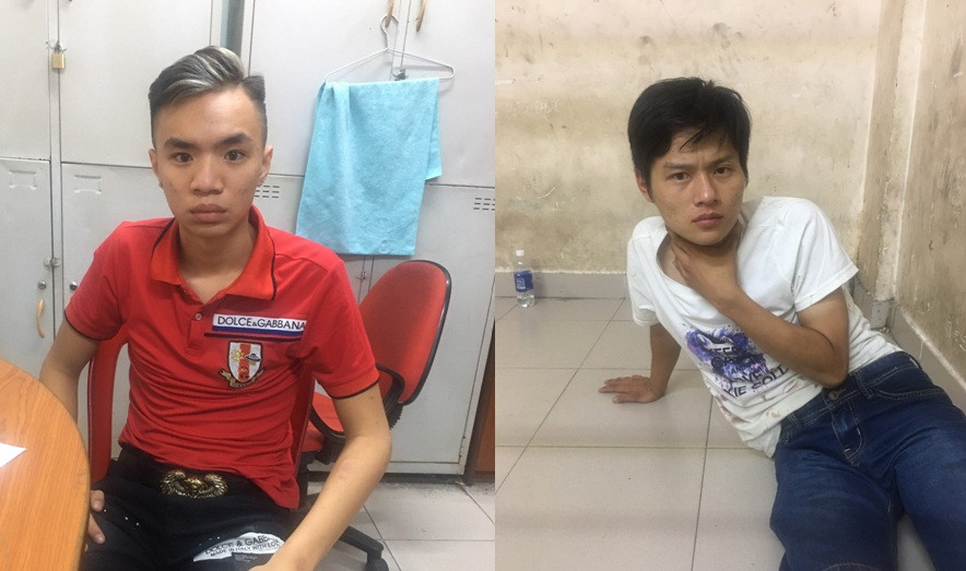 Du khách Anh thừa nhận cầm dao đi cướp cửa hàng tiện lợi ảnh 3