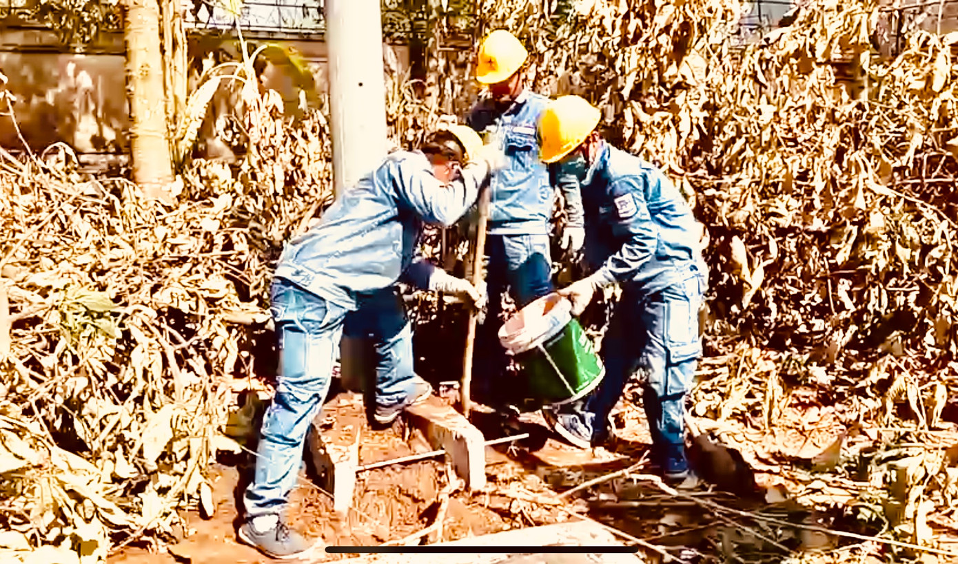 Cận cảnh Bệnh viện dã chiến thứ 2 ở TPHCM chuẩn bị hoạt động ảnh 8