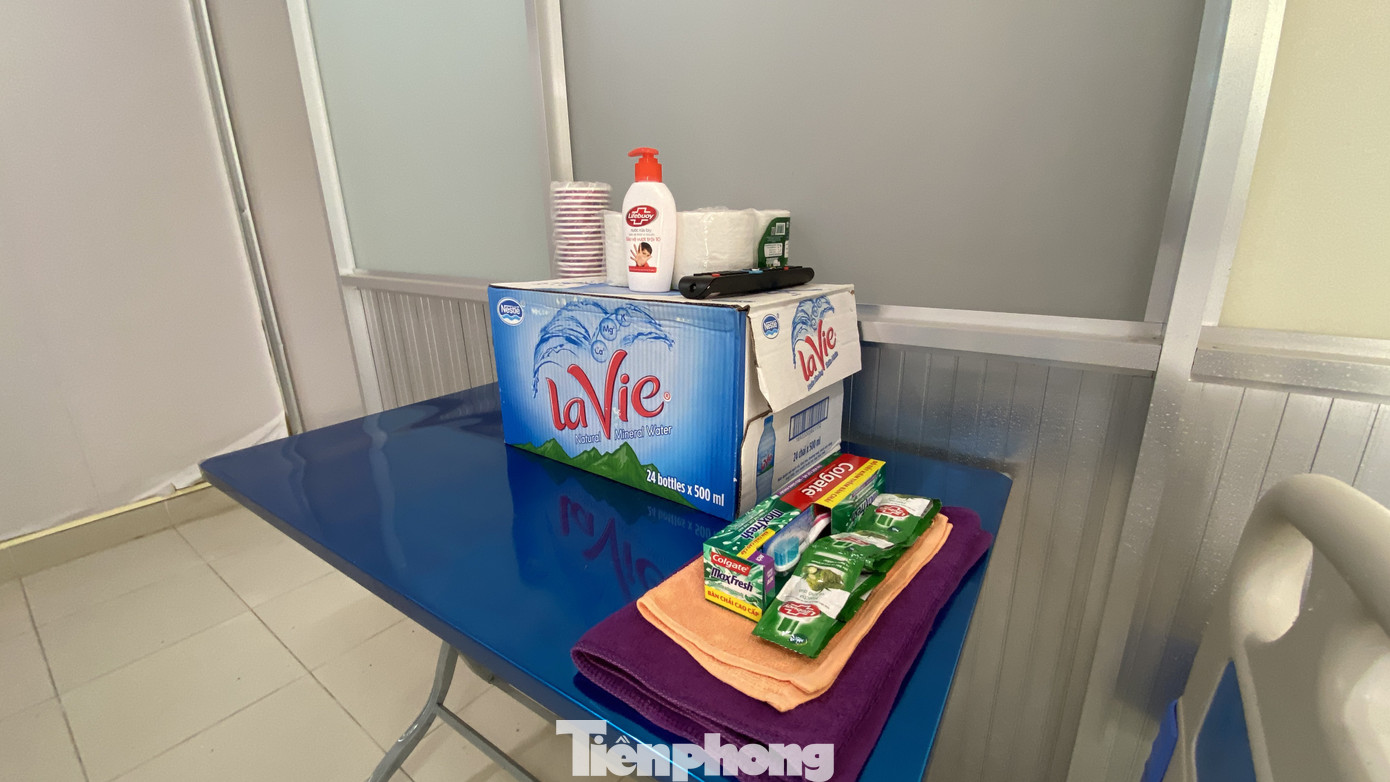 Khu cách ly dã chiến người nghi nhiễm virus corona ở TPHCM có gì? ảnh 10