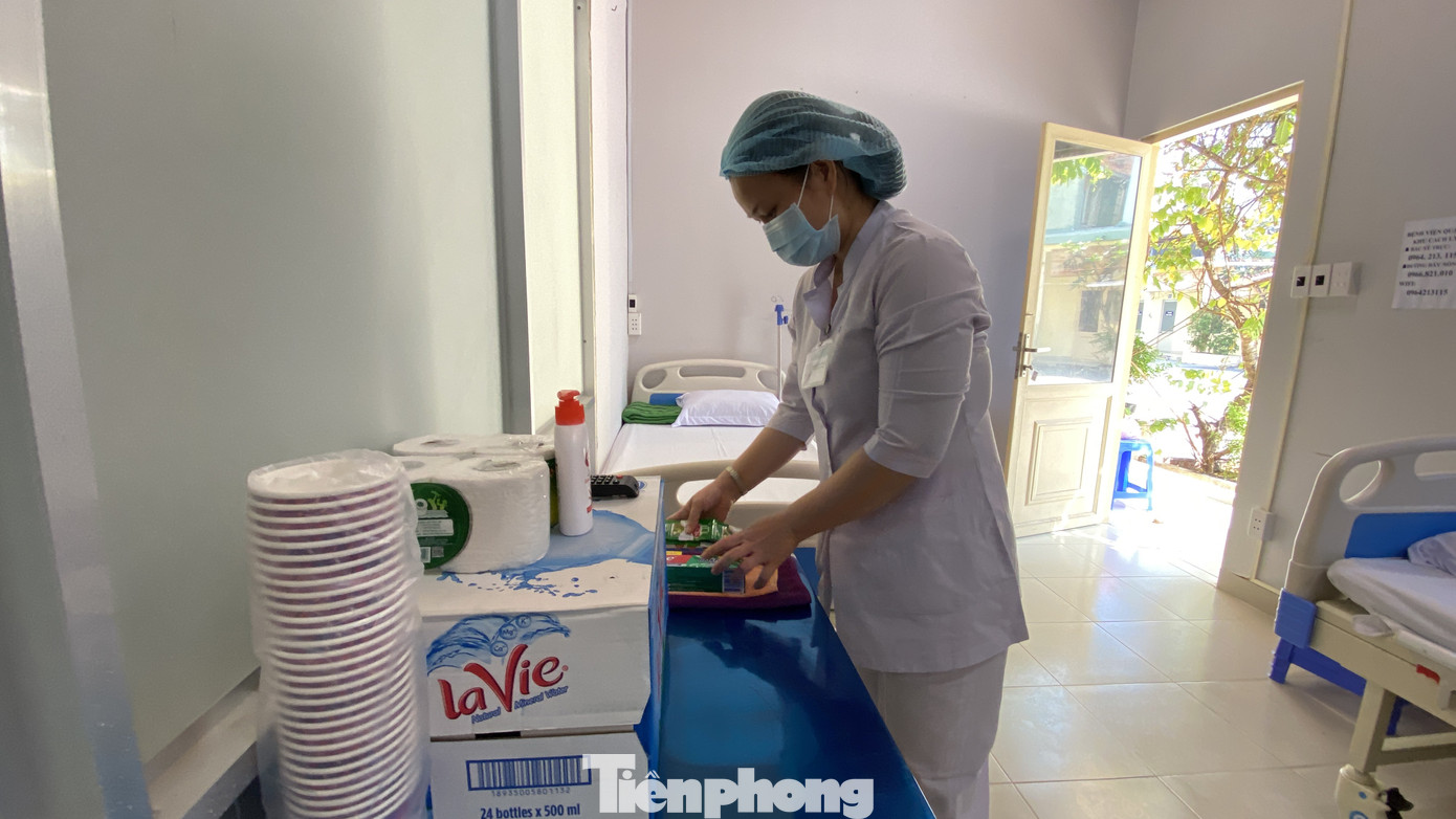 Khu cách ly dã chiến người nghi nhiễm virus corona ở TPHCM có gì? ảnh 11