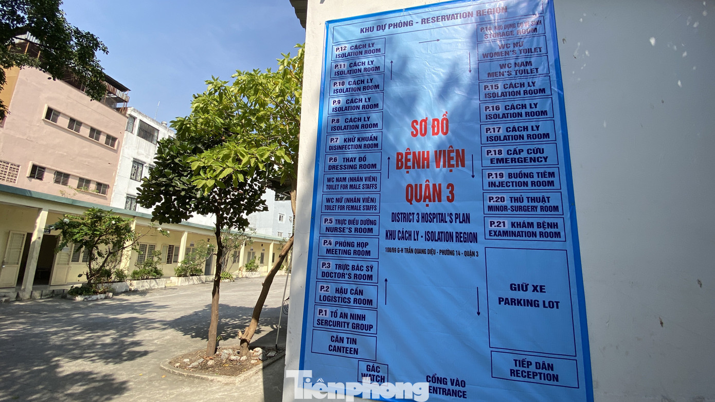 Khu cách ly dã chiến người nghi nhiễm virus corona ở TPHCM có gì? ảnh 2