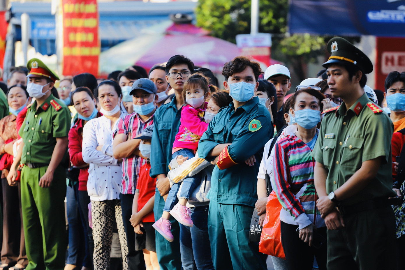 Nam thanh nữ tú TPHCM nhập ngũ ảnh 19