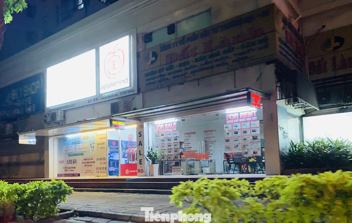 'Phố Hàn Quốc' ở Sài Gòn vắng vẻ trong mùa dịch Covid-19 ảnh 8