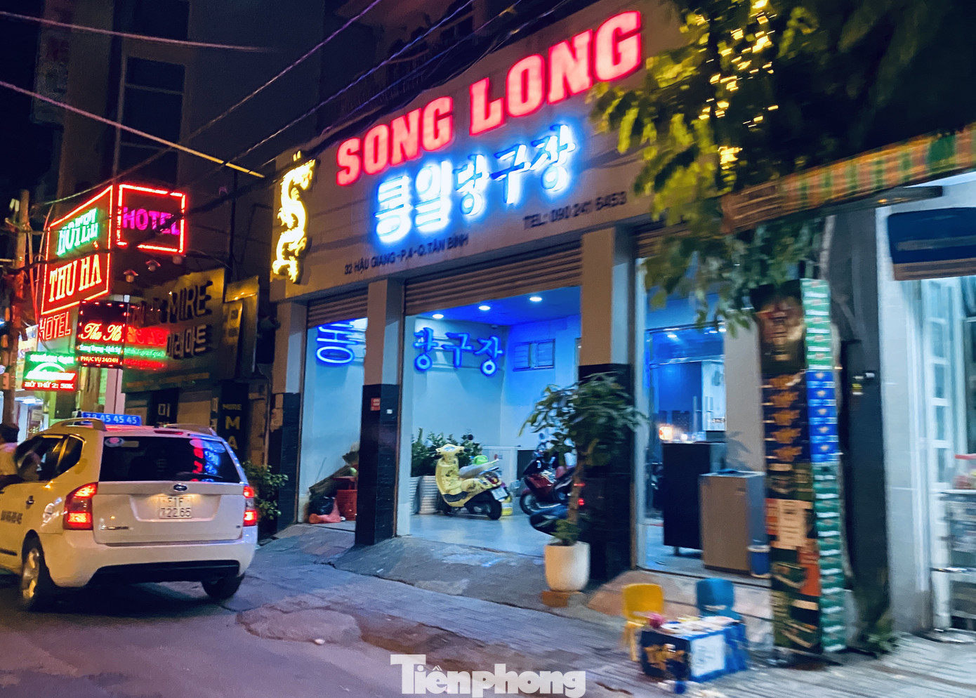 'Phố Hàn Quốc' ở Sài Gòn vắng vẻ trong mùa dịch Covid-19 ảnh 6