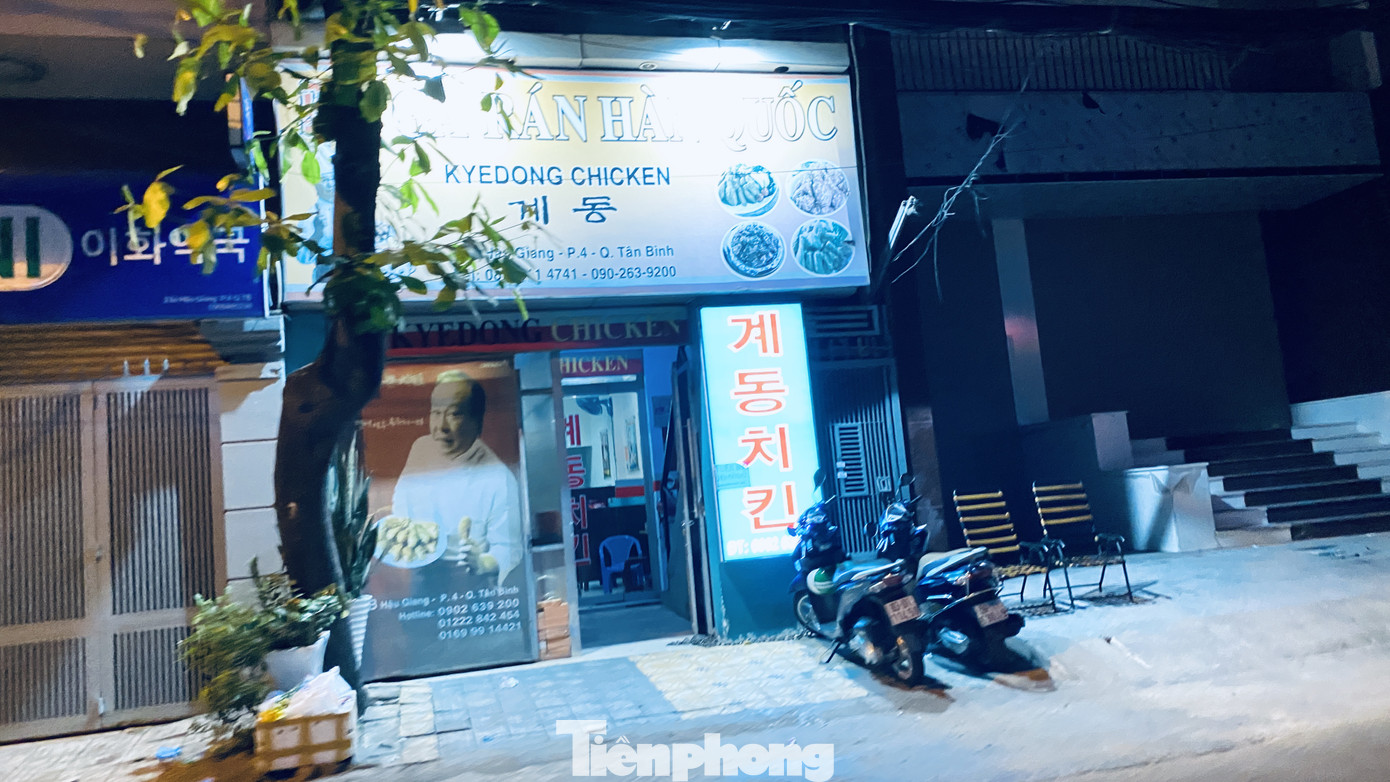 'Phố Hàn Quốc' ở Sài Gòn vắng vẻ trong mùa dịch Covid-19 ảnh 5