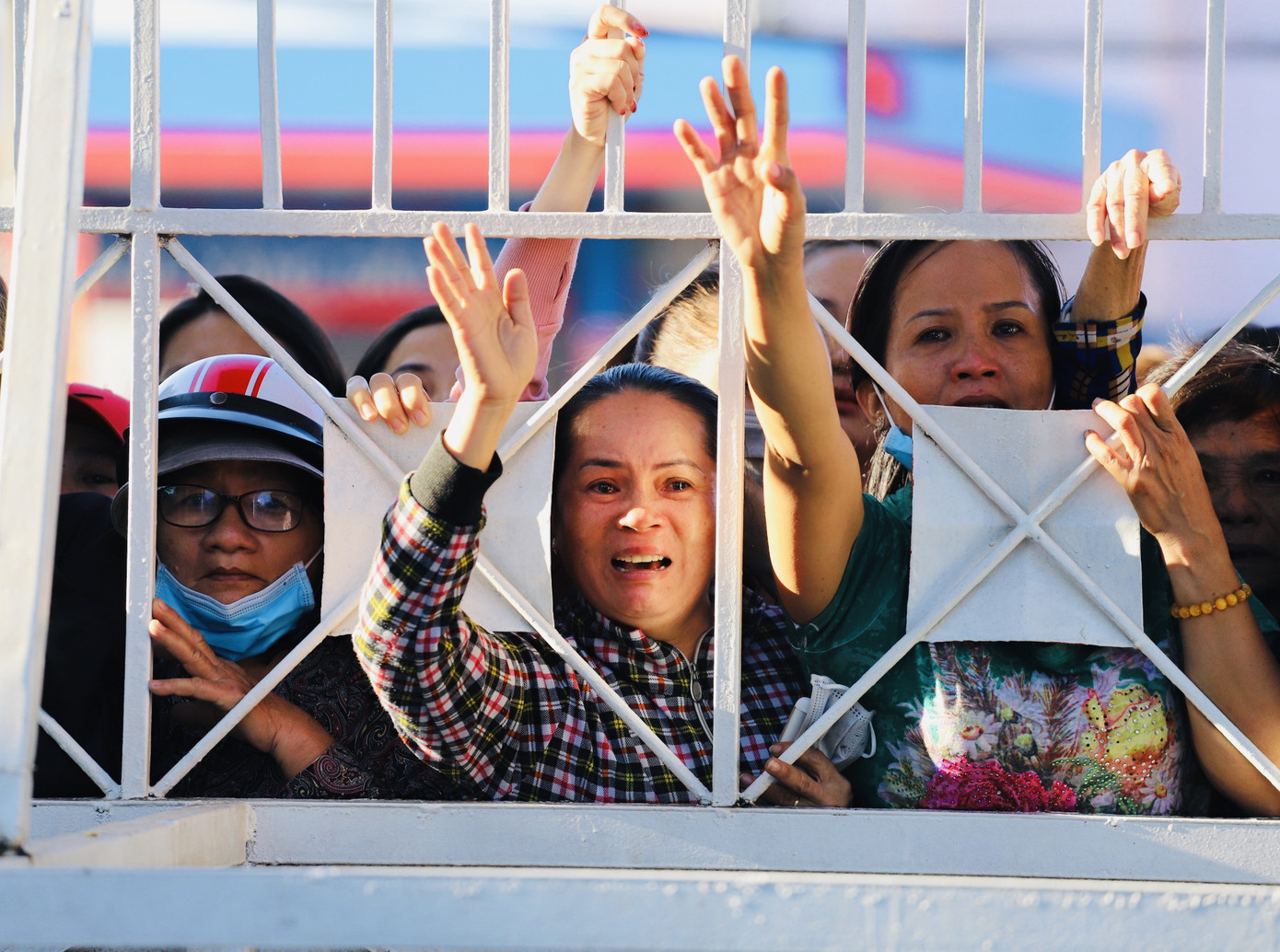 Nam thanh nữ tú TPHCM nhập ngũ ảnh 10