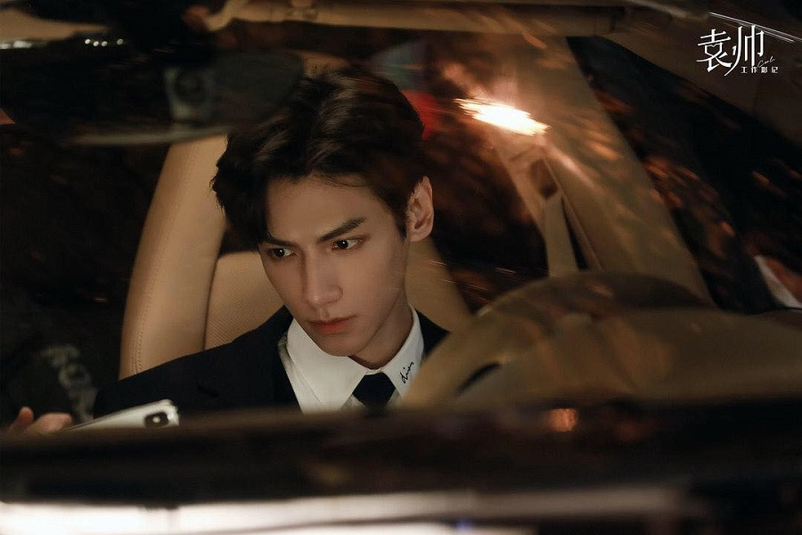 Đại chiến nam thần: Triệu Hựu Đình cạnh tranh với Chu Nhất Long, Lộc Hàm, La Vân Hi ảnh 6