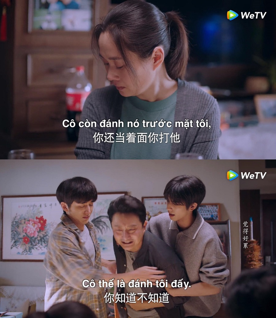 “Danh Nghĩa Người Nhà“: Đối với 3 anh em, nếu không phải bố Lý thì không thể là ai khác ảnh 7