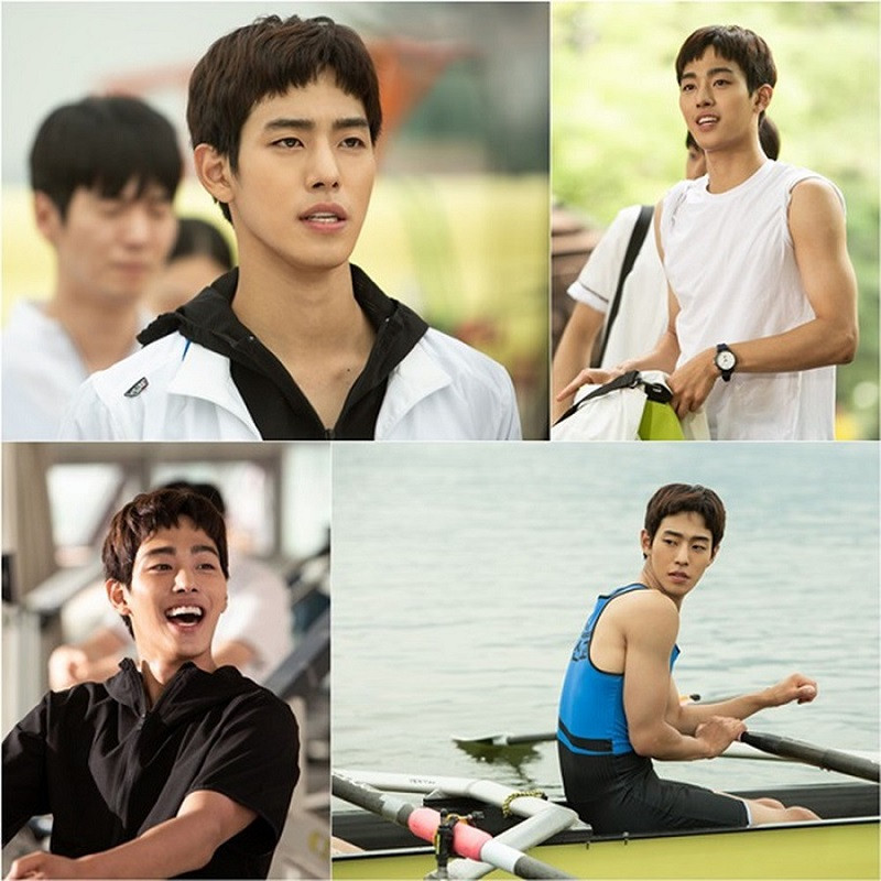 Ahn Hyo Seop trong vai diễn Yoo Chan ở ''Still 17'' Từng tự ti về diễn xuất, Ahn Hyo Seop đã được công nhận nhờ vào sự nỗ lực không ngừng ảnh 2