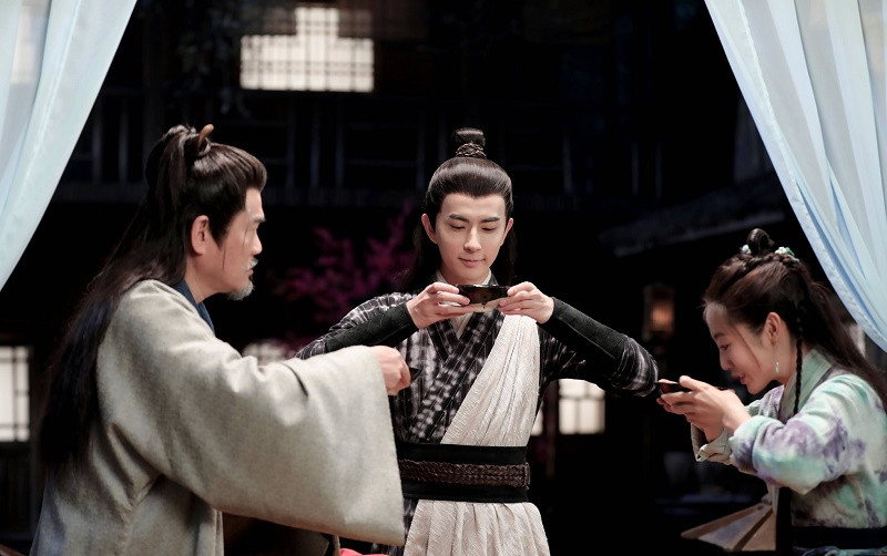 Vu Mông Lung lần đầu nên duyên với Hình Phi trong “Minh Nguyệt Từng Chiếu Giang Đông Hàn“ ảnh 5