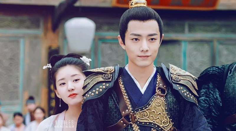 Triệu Lộ Tư - cô nàng “đào hoa” sở hữu gia tài phim ảnh toàn đóng cùng nam thần ảnh 3