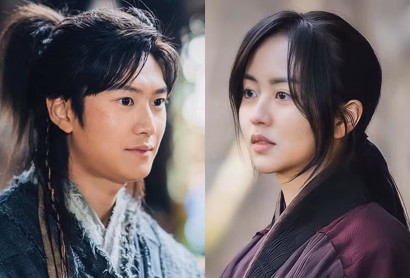 Thần tốc như đoàn phim “Sông Đón Trăng Lên”: Na In Woo đã kịp lên sóng cùng Kim So Hyun ảnh 2