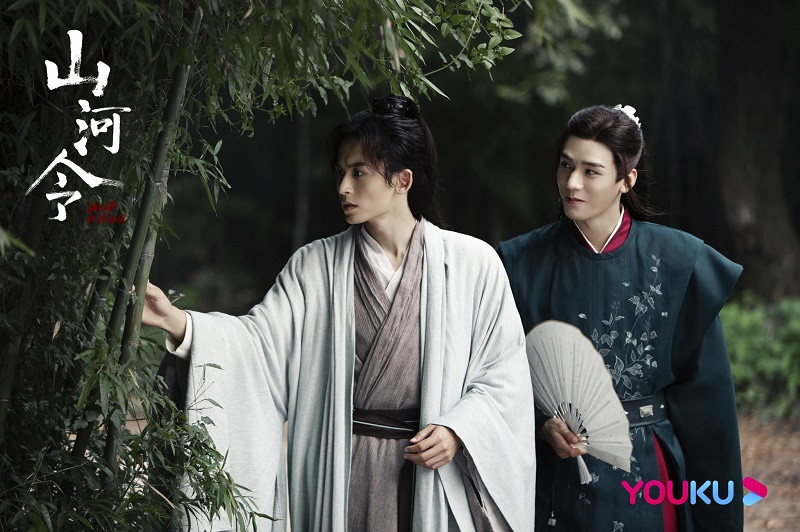 Cung Tuấn - Trương Triết Hạn “tình bể bình” trong “Sơn Hà Lệnh”, fan kêu xem gấp không bị cắt! ảnh 2