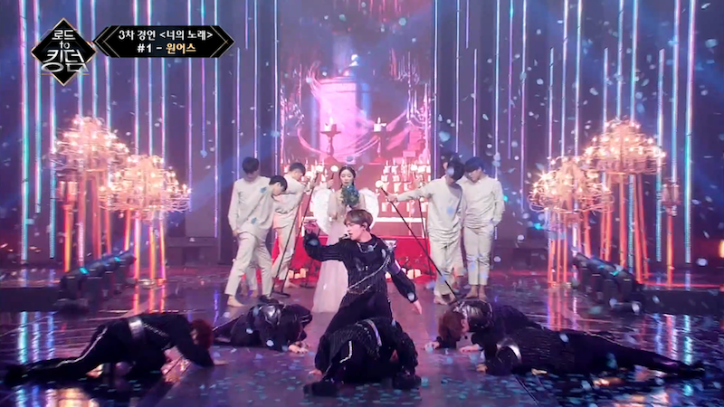 PENTAGON đối đầu ONF ở chung kết “Road to Kingdom” sau sự cố Hong Seok “vạ miệng“ ảnh 1