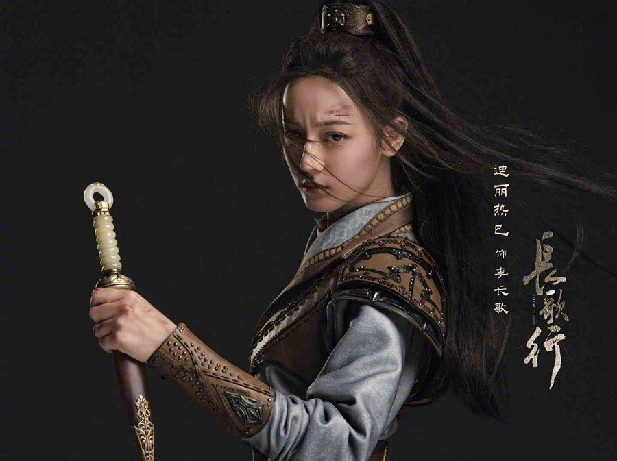 Cuộc đua sao nữ Hoa ngữ trên màn ảnh nhỏ 2020: Triệu Lộ Tư thắng thế về số lượng ảnh 6