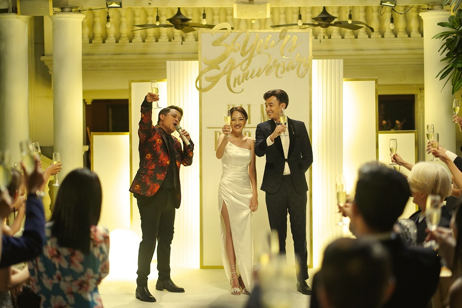 Quốc Trường gây rạn nứt tình bạn của Minh Hằng, Bảo Anh và Diệu Nhi trong phim mới? ảnh 2