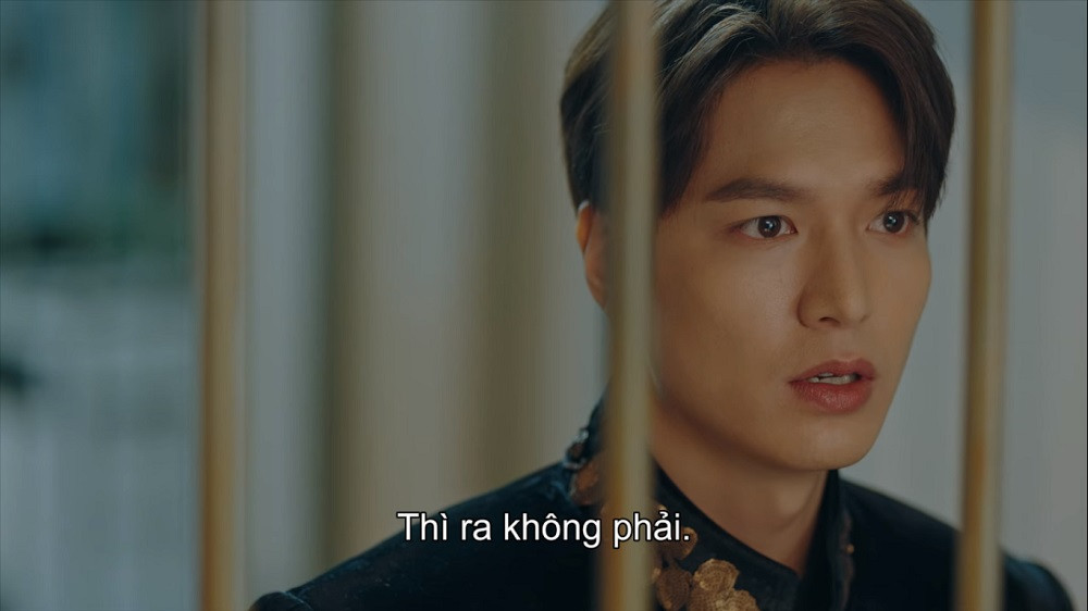Thả thính tới tấp nhưng Lee Min Ho vẫn bị “crush” tống giam ở tập 2 “Quân Vương Bất Diệt“ ảnh 7