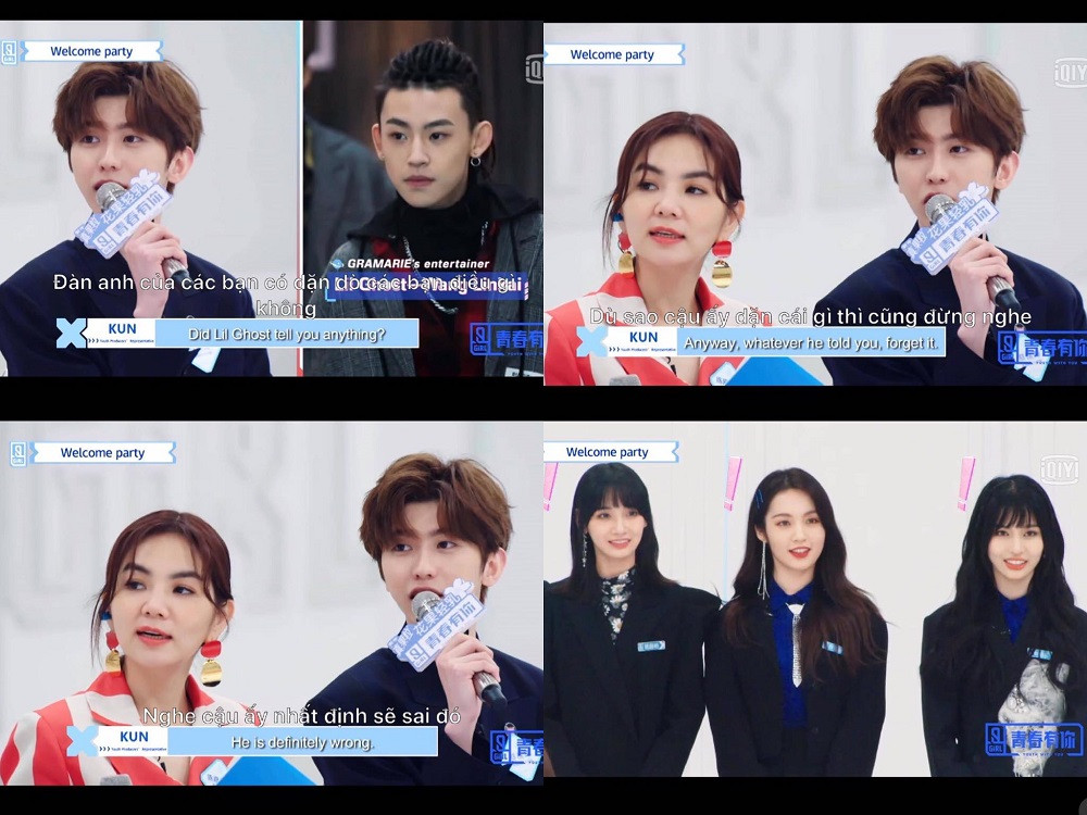 “Lầy lội” từ thực tập sinh tới huấn luyện viên chắc chỉ có trong “Thanh Xuân Có Bạn 2“ ảnh 8