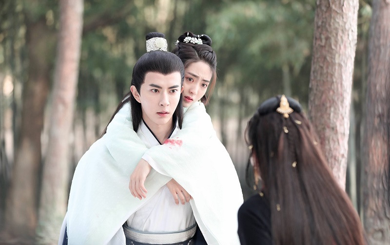 Vu Mông Lung lần đầu nên duyên với Hình Phi trong “Minh Nguyệt Từng Chiếu Giang Đông Hàn“ ảnh 2