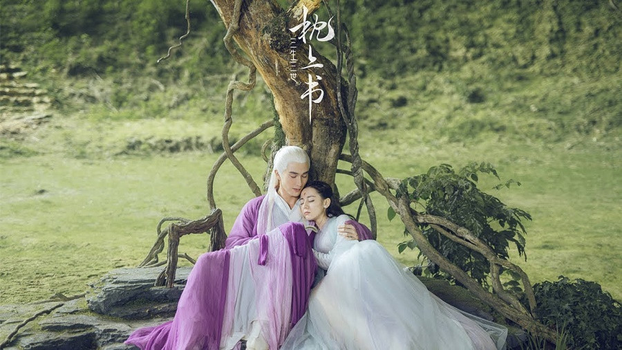 Cao Vỹ Quang và Địch Lệ Nhiệt Ba trong "Tam Sinh Tam Thế Chẩm Thượng Thư" Bỏ qua mọi ồn ào, Tiêu Chiến đang giúp “Lang Điện Hạ” đứng đầu bảng bình chọn ảnh 8