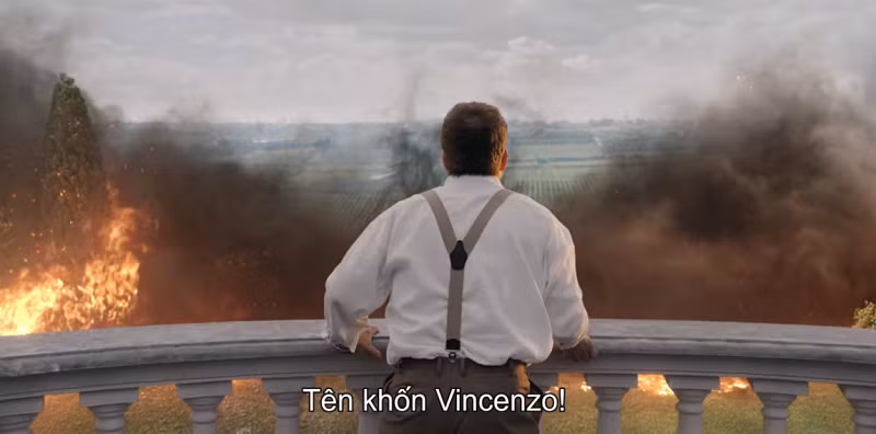 “Vincenzo“: Song Joong Ki ở Ý thì bất khả xâm phạm, vừa về Hàn Quốc lại bị đánh ngất xỉu ảnh 3
