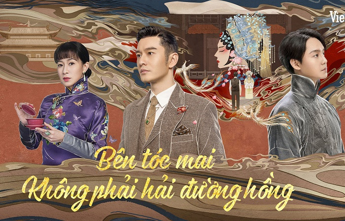 Huỳnh Hiểu Minh say đắm chàng đào kép trong “Bên Tóc Mai Không Phải Hải Đường Hồng“ ảnh 5