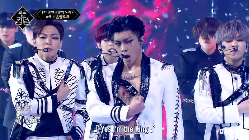 PENTAGON đối đầu ONF ở chung kết “Road to Kingdom” sau sự cố Hong Seok “vạ miệng“ ảnh 5