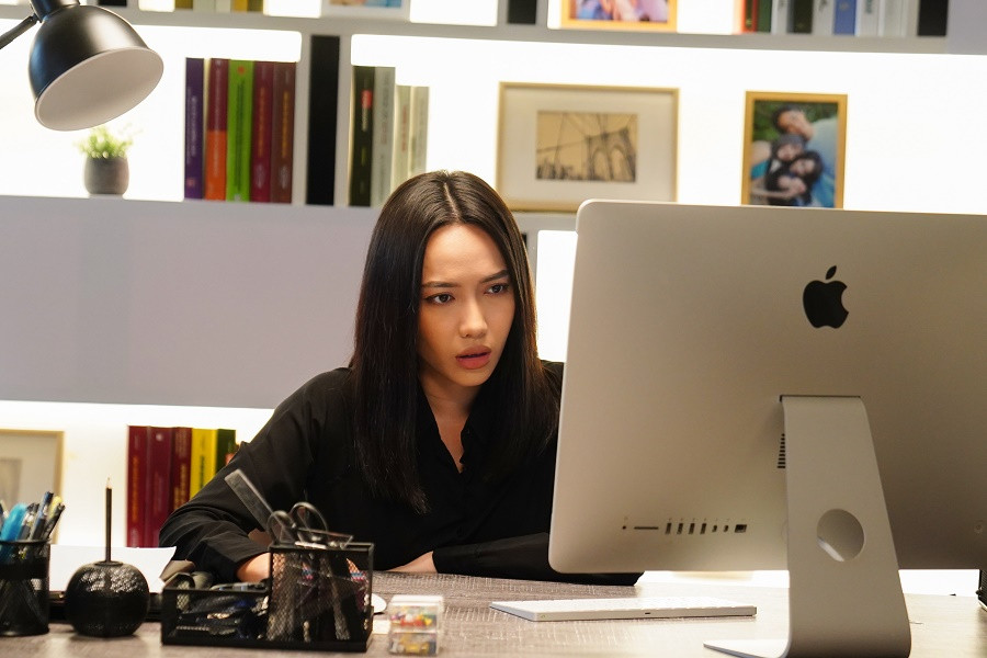 Quốc Trường gây rạn nứt tình bạn của Minh Hằng, Bảo Anh và Diệu Nhi trong phim mới? ảnh 5