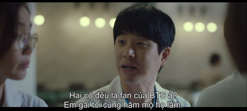 Hội fangirl của BTS “chiếm sóng” cả “Hospital Playlist” ảnh 2