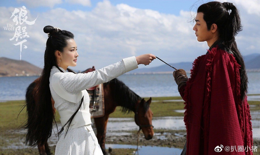 “Lang Điện Hạ” lặng lẽ lên sóng, fan đã được ngắm Tiêu Chiến trong năm nay rồi! ảnh 4