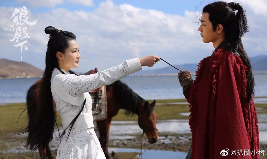 “Lang Điện Hạ” lặng lẽ lên sóng, fan đã được ngắm Tiêu Chiến trong năm nay rồi! ảnh 4