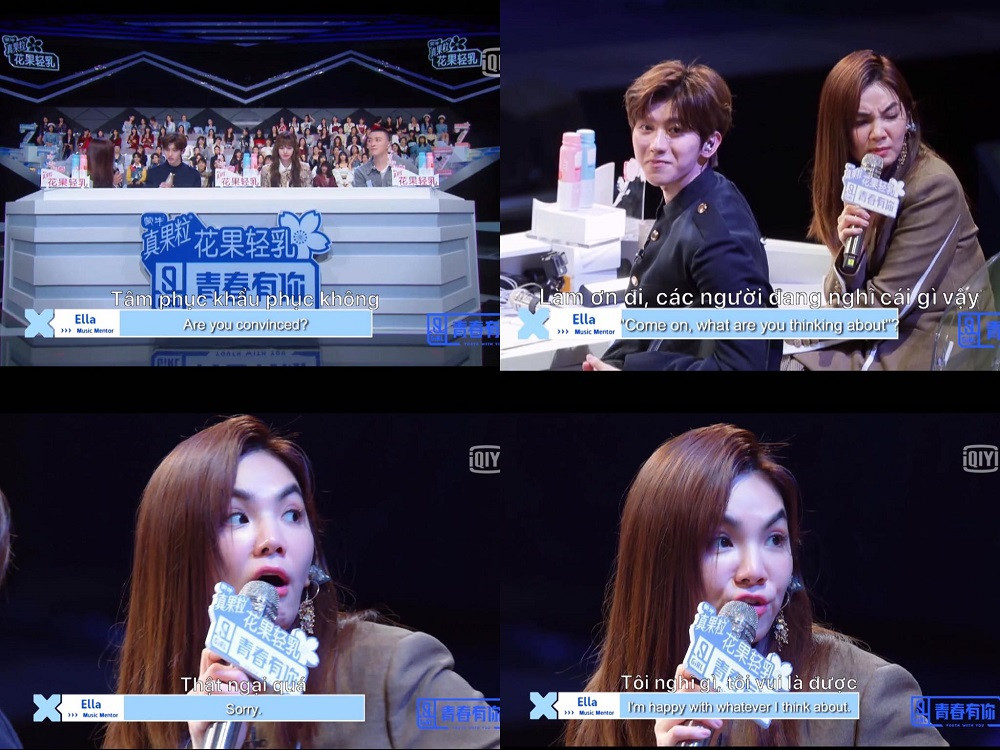 “Lầy lội” từ thực tập sinh tới huấn luyện viên chắc chỉ có trong “Thanh Xuân Có Bạn 2“ ảnh 4