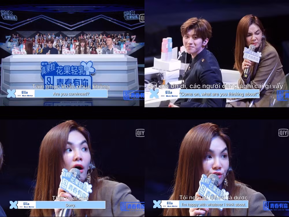 “Lầy lội” từ thực tập sinh tới huấn luyện viên chắc chỉ có trong “Thanh Xuân Có Bạn 2“ ảnh 4