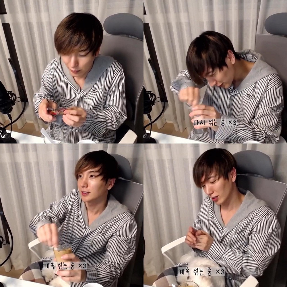 Lee Teuk (SuJu), RM - Jimin (BTS)... đu trend làm món cà phê Dalgona và cái kết ảnh 6