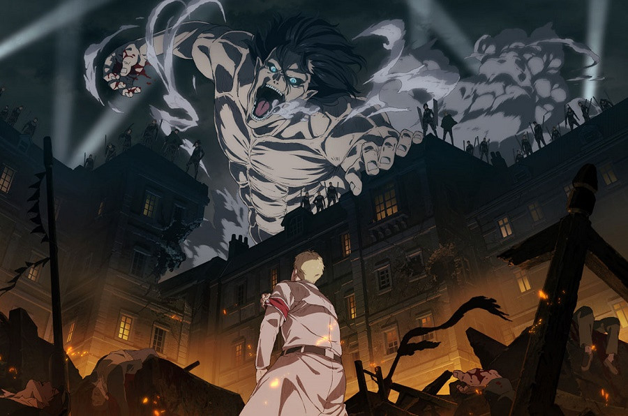 Fan anime Việt là những người đầu tiên xem “Đại Chiến Titan” mùa 4, song song với fan Nhật ảnh 1